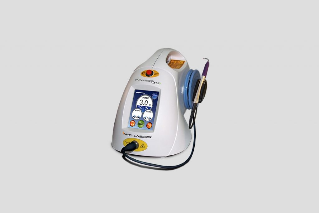 A soft tissue laser