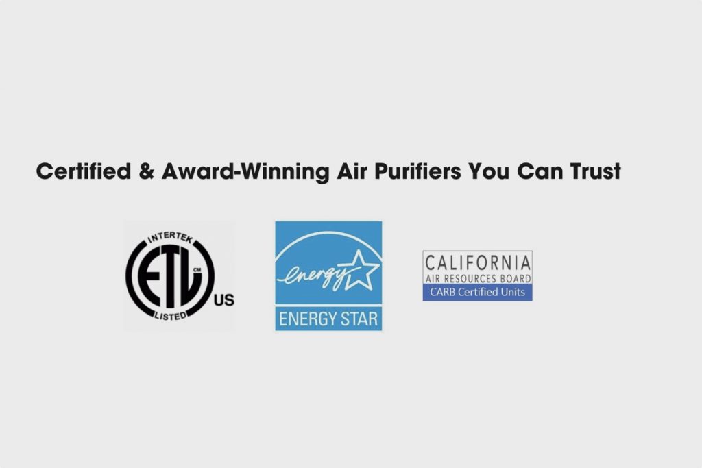 Medify-Air make certified and award winning filters